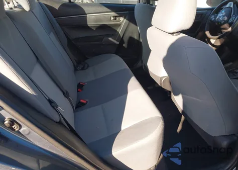 2015 Toyota Corolla L z USA, uszkodzony, nr VIN 2T1BURHE6FC262945